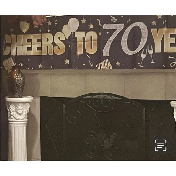 70th Birthday Decorations - Picture 2 of 8